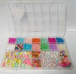 Kit Set De Bijouterie  Caja Armar Pulseras Tiny Mostacillas - Imagen 2