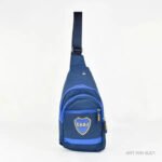 Bolso Cruzado Mochila Deportivo Argentina Boca River Oficial - Imagen 6
