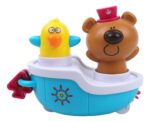Juguete Osito Musical Barquito Con Sopapa - 18 Meses+ - Imagen 4