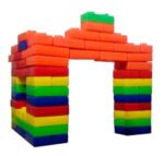 Ladrillos Bloques Gigantes Encastrable 25 Unidades Babymovil