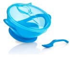 Bowl Plato Tapa Cuchara Easy Go Nuby 6m+ Babymovil 5419 - Imagen 7