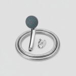 Duchador De Mano Cromado Lluvia Soporte Y Flexible 1,20m - Imagen 8