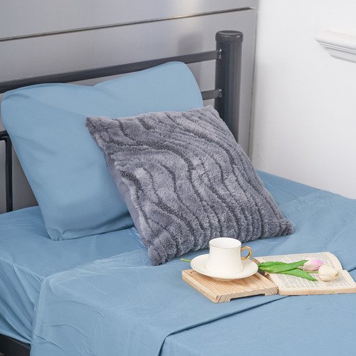 Juego De Sabanas Hotel 1200 Hilos Twin Size Premium 100x200