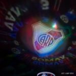 Lampara Velador Futbol Proyector River Boca Escudo Luz - Imagen 9