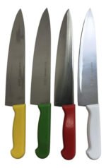 Cuchilla Carnicera Acero Inoxidable 25cm