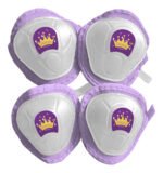 Set De Proteccion Casco Patineta Skate Bia Disney Babymovil - Imagen 3