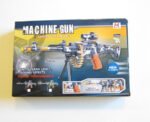 Pistola Ametralladora Juguete Luz Sonido Vibracion 60cm - Imagen 6