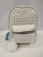 Mochila Chica Urbana Puffer Nena Mujer Tornasolada - Imagen 7