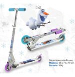 Monopatin Aluminio Infantil Niños Plegable Babymovil - Imagen 12