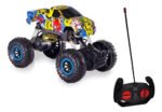 Juguete Auto 4x4 Radio Control Remoto Todo Terreno Babymovil