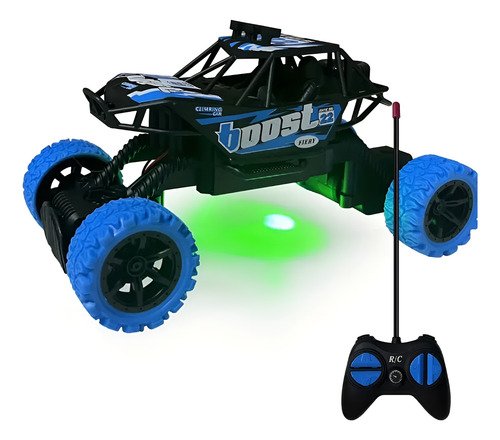 Juguete Auto Jeep Radio Control Remoto Luces Babymovil