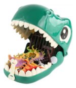 Juguete Set Cabeza Dinosaurios Accesorios Con Correa - Imagen 2