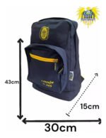 Mochila Escolar Club Urbana Reforzada Newels Rosario Central - Imagen 8