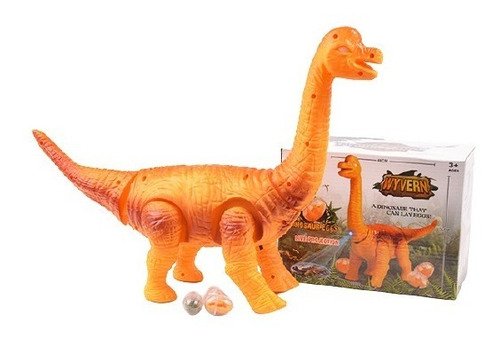 Juguete Dinosaurio Interactivo Luz Sonido Junior Babymovil