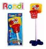 Set Basquetball 97cm (pie+aro+pelota) Rondi 3600 - Imagen 2