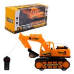 Excavadora Radio Control Sebigus Amarilla 52821 Juguete Infantil Amarillo - Imagen 4