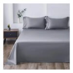 Juego De Sabanas Hotel 1200 Hilos Twin Size Premium 100x200 - Imagen 6