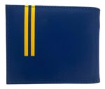 Boca Juniors Bil-bj Billetera De Cuero Color Azul - Imagen 3