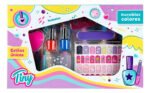 Set De Uñas Decoradas Nenas Poppi Babymovil S22502