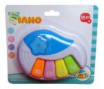 Juguete Bebe Mi Primer Piano Luz Sonidos Didactico Babymovil - Imagen 14