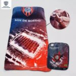 Frazada Manta River Boca Original Luminosa 1 Plaza Y Media - Imagen 16