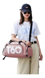 Bolsos Deportivos Hombre Mujer Convertible Mochila 4 En 1 - Imagen 20
