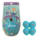 Set De Proteccion Casco Patineta Skate Bia Disney Babymovil - Imagen 11