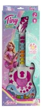 Juguete Guitarra Electrica Con Luz Sonido Tiny Babymovil - Imagen 3
