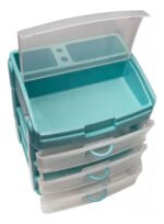 Cajonera Organizadora 3 Cajones Escritorio Maquillaje Kuma - Imagen 12