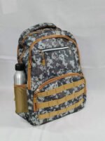 Mochila Camuflada Estilo Escolar 47x32x15 Reforzada Urbana - Imagen 7