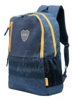 Mochila Boca Juniors 17,5 Pulgadas Modelo Color Azul Diseño De La Tela Liso - Imagen 8