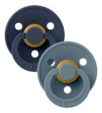 Chupete Bebe Bibs Set X2 Unidades 6-18m Bpa Free Babymovil