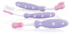 Set Kit 3 Cepillos Nuby P/ Dientes Bebe Hiegiene Bucal