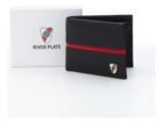 Billetera River Plate Licencia Cuero Ecologico Color Negro - Imagen 2