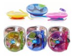 Plato Termico Bebe Nuby Con Cuchara, Sopapa Y Tapa 5419br - Imagen 2