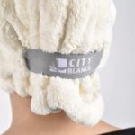 Turbante Toalla Seca Pelo Microfibra Secado Rápido Mujer