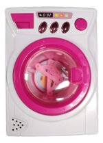 Juguete Lavarropas Casa De Muñecas Tiny Con Luz Y Sonidos - Imagen 4