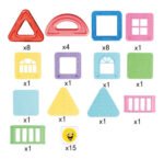 Juego Didactico Magnetico Imanes 30pzs Zaki Babymovil - Imagen 4