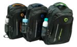 Mochila Deportiva Porta Notebook 4 Cierres 50x35x20 - Imagen 17