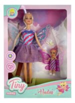 Juguete Muñeca Articulada 30cm Hada Mini Hadita Tiny - Imagen 2