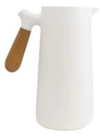 Jarra Termo 1lt Con Manija De Madera Pico Vertedor - Imagen 16
