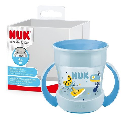 Vaso Nuk Bebe Mini Magic Cup 160ml +6 Meses 360 Babymovil