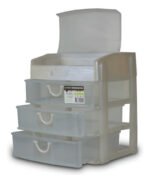 Cajonera Organizadora 3 Cajones Escritorio Maquillaje Kuma