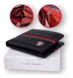 Billetera River Plate Licencia Cuero Ecologico Color Negro - Imagen 5