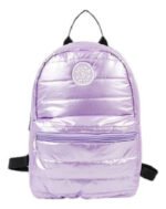 Mochila Puffer Chica Urbana Nena Mujer Tornasolada