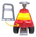 Andarin Pata Pata Racing Rondi Color Rojo - Imagen 4