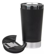 Vaso Térmico 500ml Acero Inoxidable Abridor Cerveza Chopera - Imagen 2