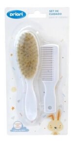 Set De Cuidados Bebes Priori 1524 Cepillo Peine Babymovil - Imagen 2