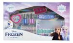 Set De Uñas Decoradas Esmaltes Nenas Princesas Frozen - Imagen 2