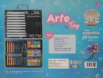 Kit Escolar Tiny Set De Arte 84 Piezas Colores - Imagen 21